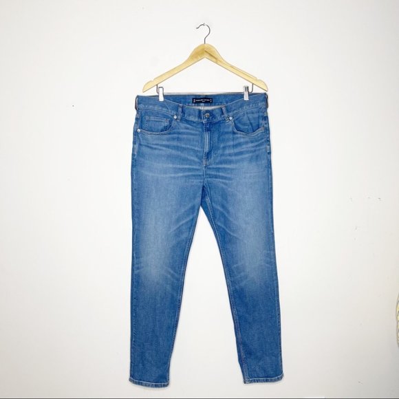 Everlane Uniform Mens Skinny Fit Jeans Size 36 x 30 - Picture 4 of 5